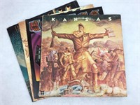 5 VTG Vinyl LPs Kansas