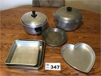 POTS AND BAKING PANS