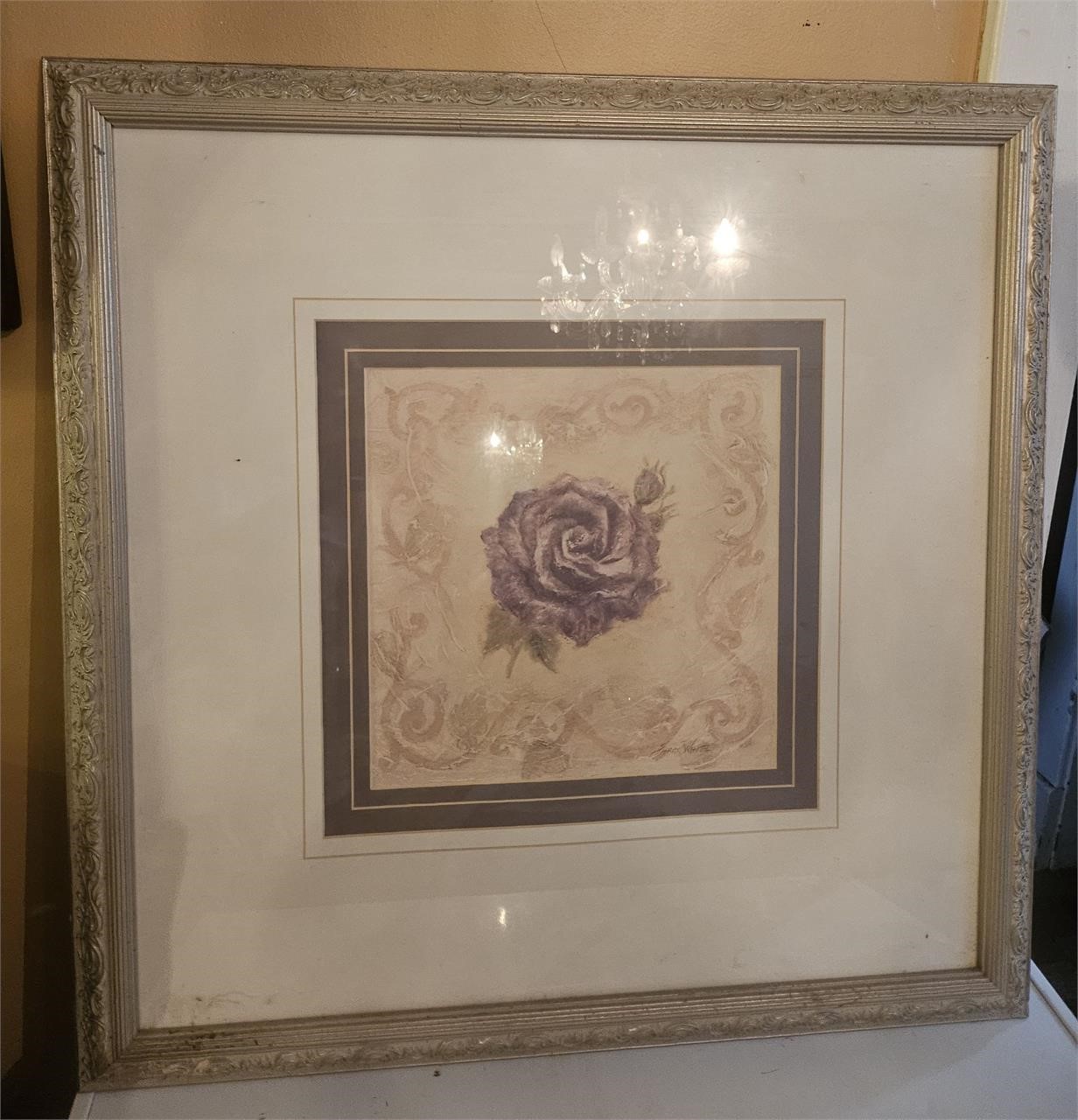 Large Rose Picture