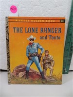 1957 Little Golden Book: The Lone Ranger & Tonto