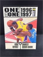 1996-97 Collector's Choice Kobe Bryant card
