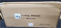 Folding ottoman