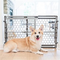 Carlson Pet Products Easy Fit Gate  28-42 W