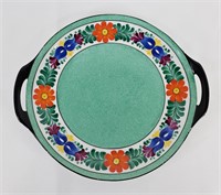 Moravian Art Plate Handpainted