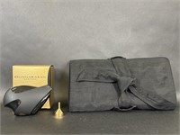 Donnakaran Parfum Signature Black Cosmetic Bag