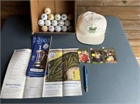 GROUP LOT:  GOLF COLLECTIBLES -