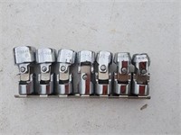 S&K  swivel socket set 3/8"-3/4"