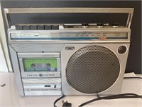 General Electric AM/FM radio cassette recorder