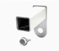 Fence Hardware $18 Retail 4-Pack White Metal