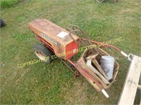 GRAVELY SUPER CONVERTABLE GARDEN TRACTOR