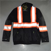 Brand New Reflective Insulated Jacket sz SM