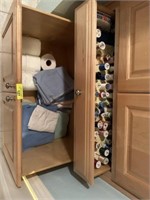 Towels, msic in drawer, all thread