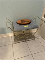 Stool & outhouse plaque