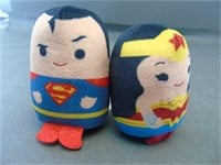 Justice League Superman and Wonder Woman