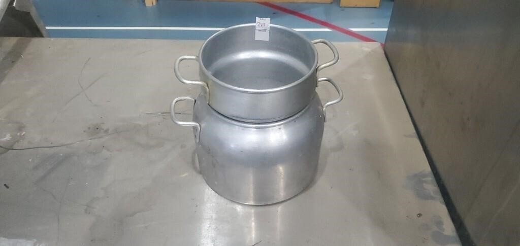 Double boiler