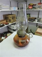 Antique Finger Lamp 12' T