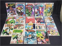 Group of comics, Green Lantern, Spanners Galaxy,
