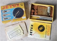 Vintage Jetex Jet Power Unit!  With Original Box