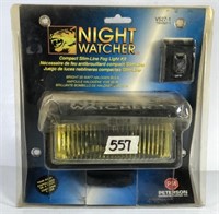Night Watcher Slimline Fog Light Kit