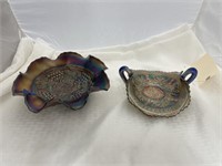 2 Fenton Candy Dishes