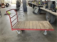 Cart on Wheels w/ Handle