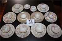 Collection Teacup & Saucer Sets