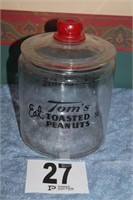Tom's Roasted Peanut Jar