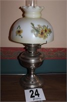 Converted Oil Lamp 24"