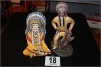 Native American Figurines