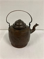 Copper Kettle. Hand made.
