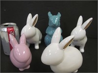 Group of Easter Bunnies