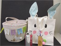 Easter bag & basket