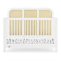Simmons Theo 6-in-1 Crib - White/Almond