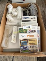 Wii with Games RWG