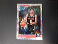 2018-19 PANINI DONRUSS OPTIC #198 TRAE YOUNG