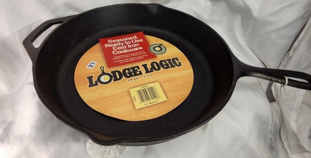 NEW LOdge Cast Iron cookware seasoned ready to use