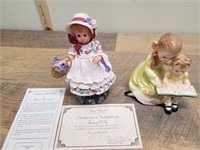 Madame Alexander Doll  ,figurines