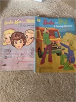 Barbie coloring books - used