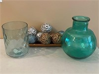 Vases & Decorative Balls