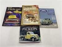 (4) VTG & Modern Truck Repair Manuals