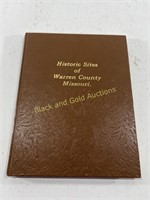 Historic Sites of Warren County MO Book