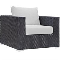 Modway Furniture EEI-1906-EXP-WHI Convene Outdoor