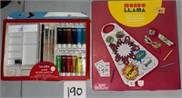 Mondo Llama Paint Kit & Cape Craft Kit
