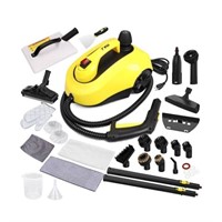 $209-"As Is" TVD Steam Cleaner, Heavy Duty Caniste