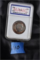 1964 Kennedy 1/2 Dollar PR69