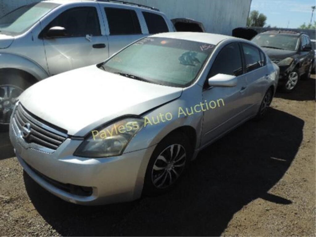 2007 Nissan Altima 1N4AL21E17N403246 Gray