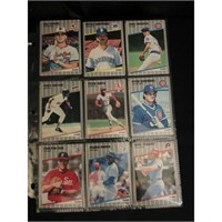 (36) 1989 Fleer Cards With Hof/rc/error