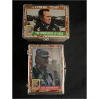 (2) 1991 Topps Desert Storm Sets Series 1 And 2