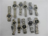 Lot Of 11 Watches