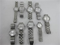 Lot Of 9 Watches